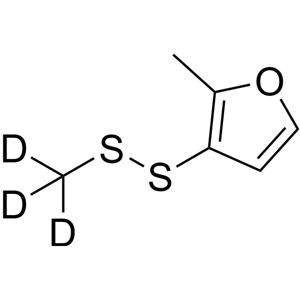 2-Methyl-3-(methyldisulfanyl)furan-d3 1335436-10-6